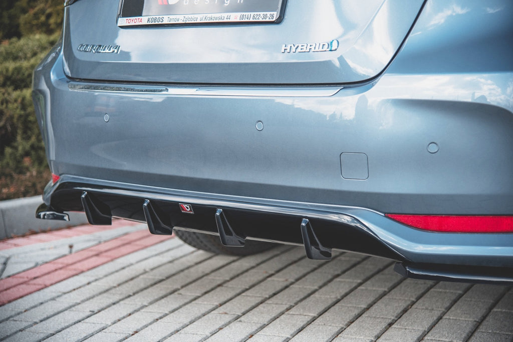 MAXTON DESIGN REAR VALANCE TOYOTA COROLLA XII SEDAN
