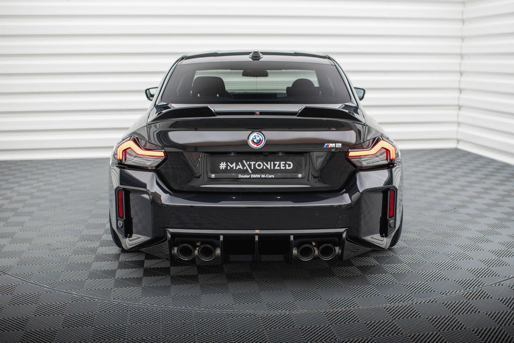 MAXTON DESIGN REAR VALANCE V.1 BMW M2 G87