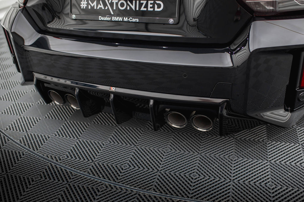 MAXTON DESIGN REAR VALANCE V.1 BMW M2 G87