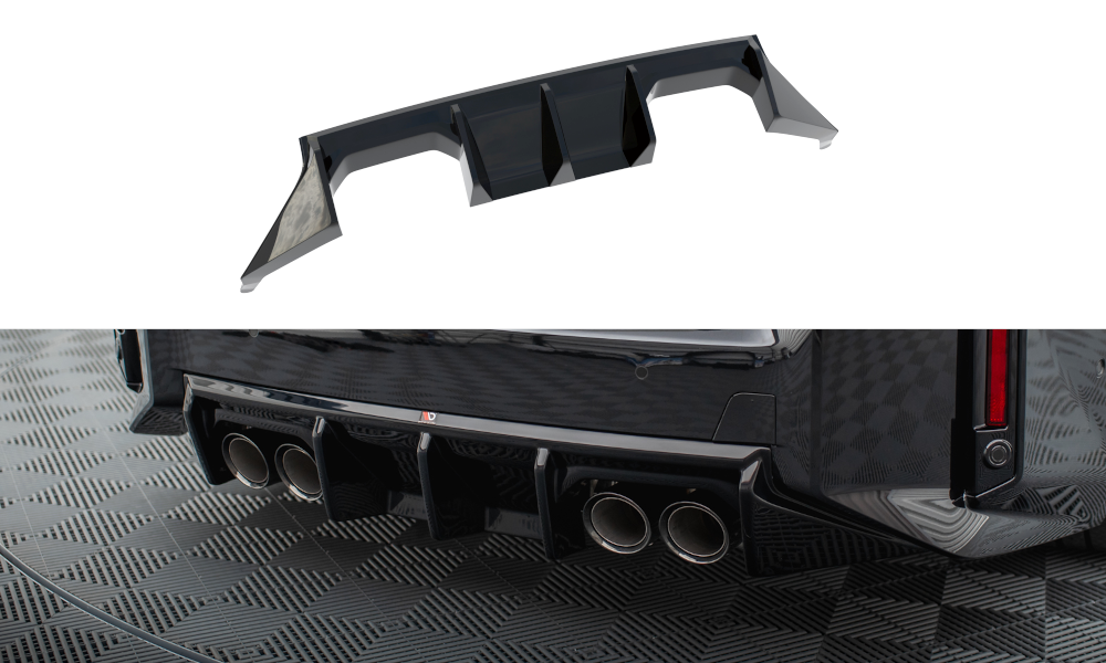 MAXTON DESIGN REAR VALANCE V.1 BMW M2 G87