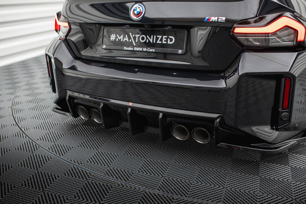 MAXTON DESIGN REAR VALANCE V.1 BMW M2 G87