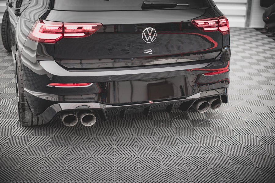 MAXTON DESIGN REAR VALANCE V.1 VOLKSWAGEN GOLF R MK8