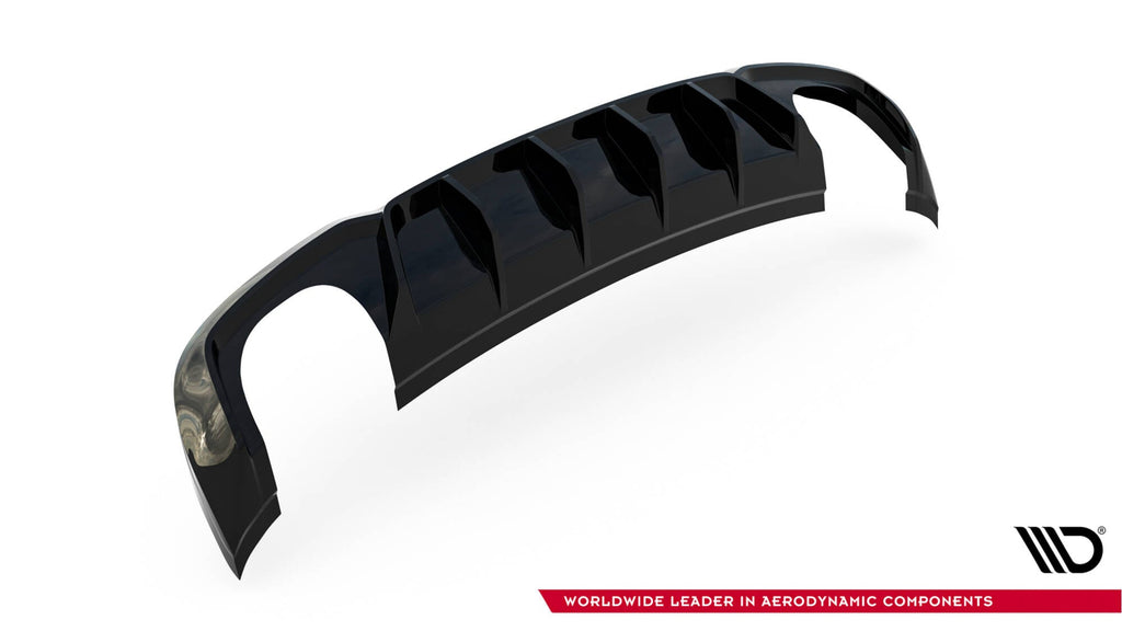 MAXTON DESIGN Rear Valance V.2 Audi RS3 Sedan 8V Facelift