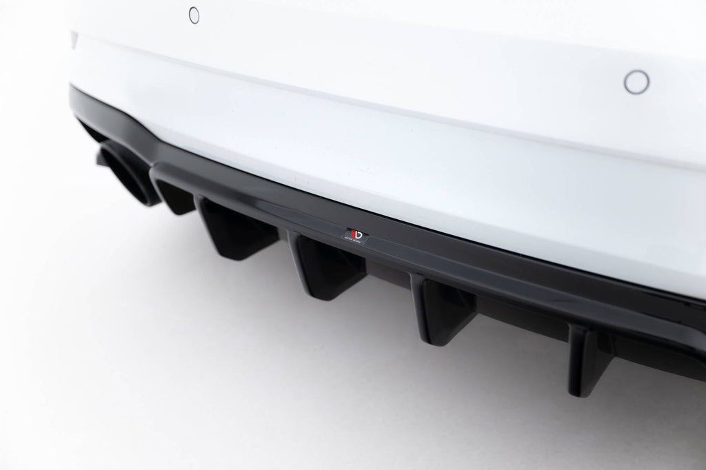 MAXTON DESIGN Rear Valance V.2 Audi RS3 Sedan 8V Facelift