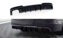 Load image into Gallery viewer, MAXTON DESIGN REAR VALANCE V.2 BMW 5 M-PACK F10 (VERSION WITH DOUBLE EXHAUST ON ONE SIDE)