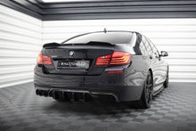 Load image into Gallery viewer, MAXTON DESIGN REAR VALANCE V.2 BMW 5 M-PACK F10 (VERSION WITH DOUBLE EXHAUST ON ONE SIDE)