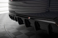 Load image into Gallery viewer, MAXTON DESIGN REAR VALANCE V.2 BMW 5 M-PACK F10 (VERSION WITH DOUBLE EXHAUST ON ONE SIDE)