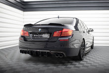 Load image into Gallery viewer, MAXTON DESIGN REAR VALANCE V.2 BMW 5 M-PACK F10 (VERSION WITH TWO DOUBLE EXHAUSTS)