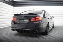 Load image into Gallery viewer, MAXTON DESIGN REAR VALANCE V.2 BMW 5 M-PACK F10 (VERSION WITH TWO SINGLE EXHAUSTS)