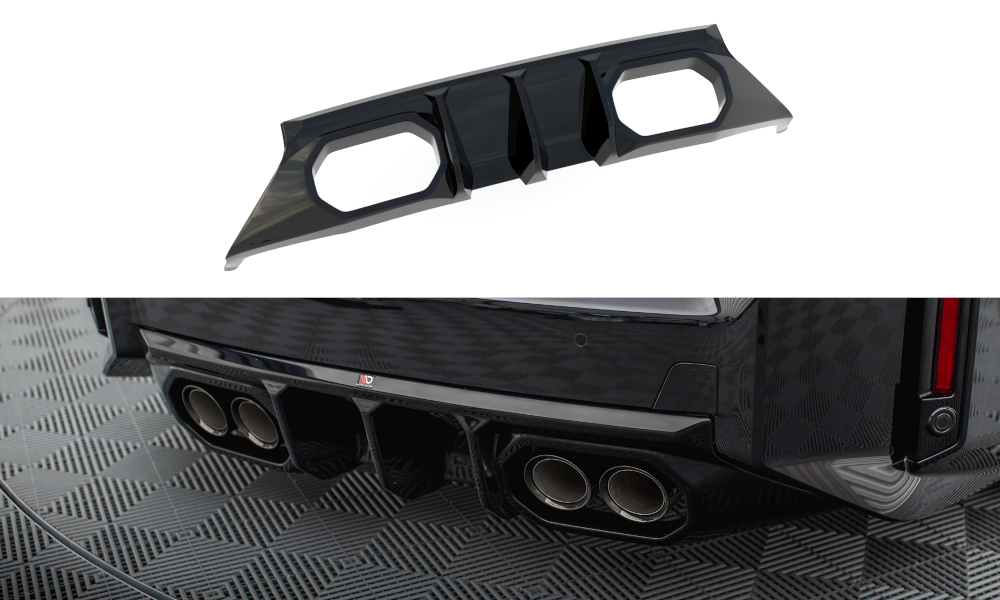 MAXTON DESIGN Rear Valance V.2 BMW M2 G87
