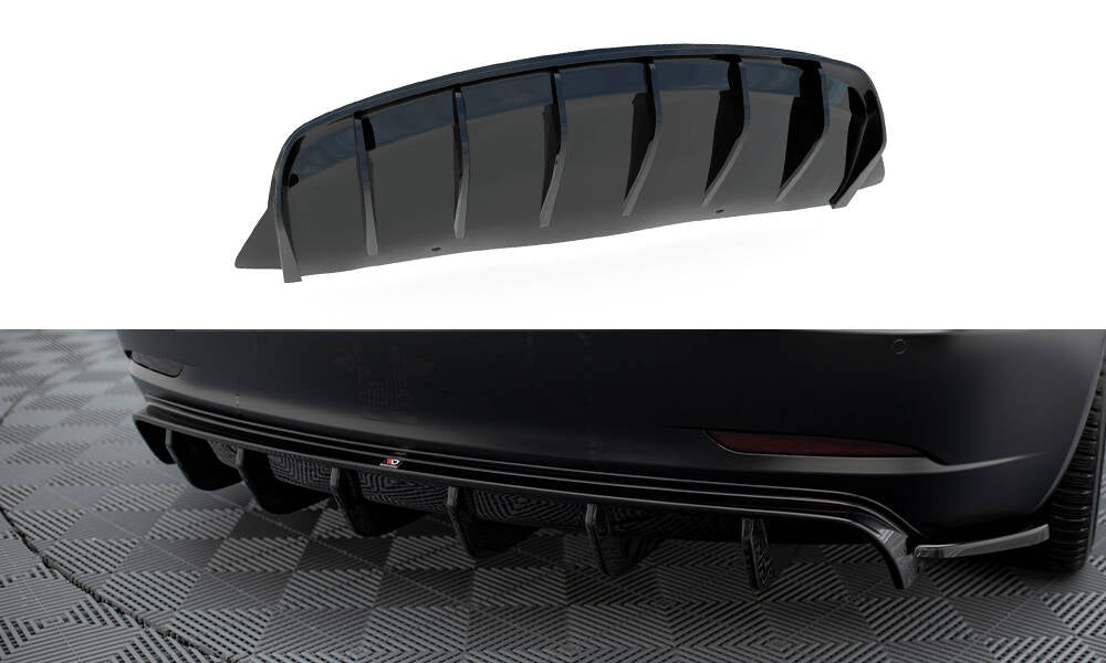 Wheel Valance Rear MAXTON DESIGN REAR VALANCE V.2 TESLA MODEL 3 – New German Performance