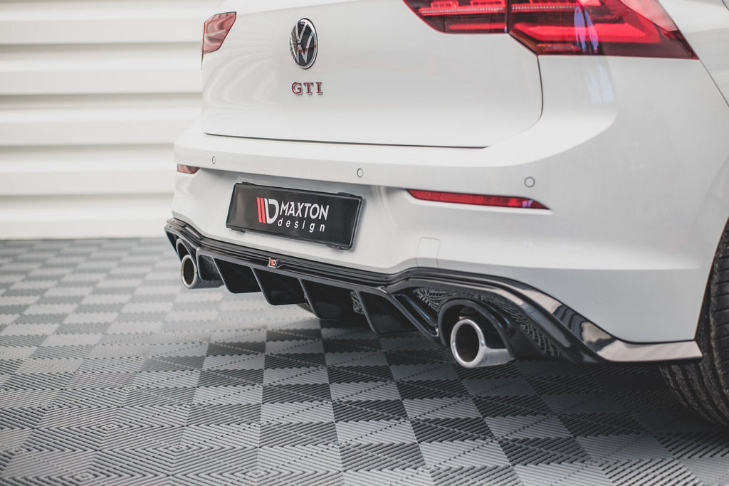 MAXTON DESIGN REAR VALANCE V.2 VOLKSWAGEN GOLF 8 GTI