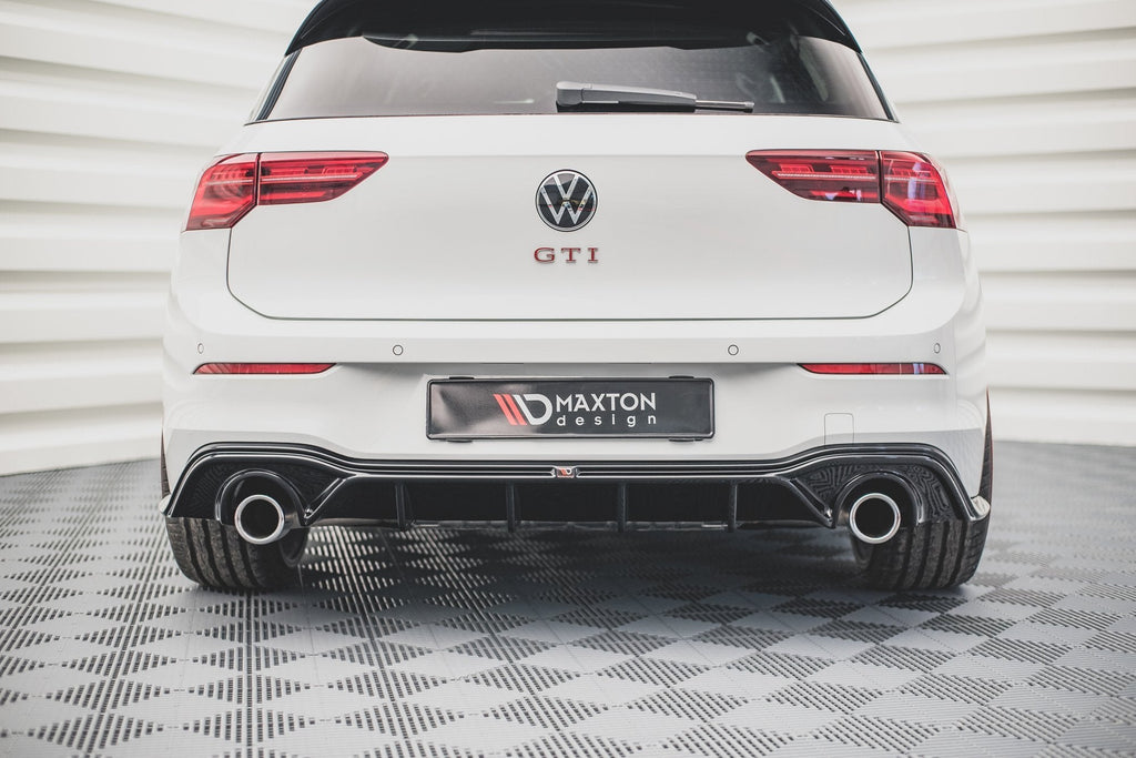 MAXTON DESIGN REAR VALANCE V.2 VOLKSWAGEN GOLF 8 GTI