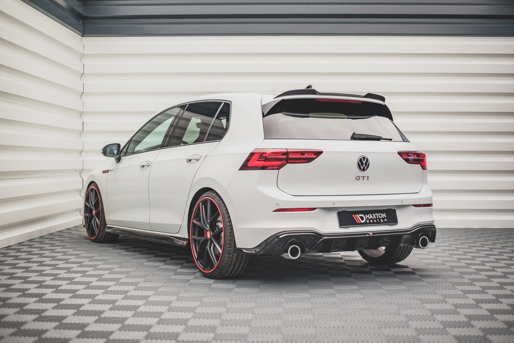 MAXTON DESIGN REAR VALANCE V.2 VOLKSWAGEN GOLF 8 GTI