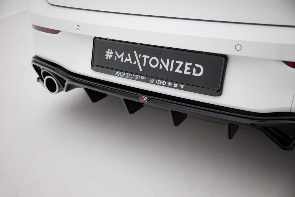 MAXTON DESIGN REAR VALANCE V.2 VOLKSWAGEN GOLF 8 GTI