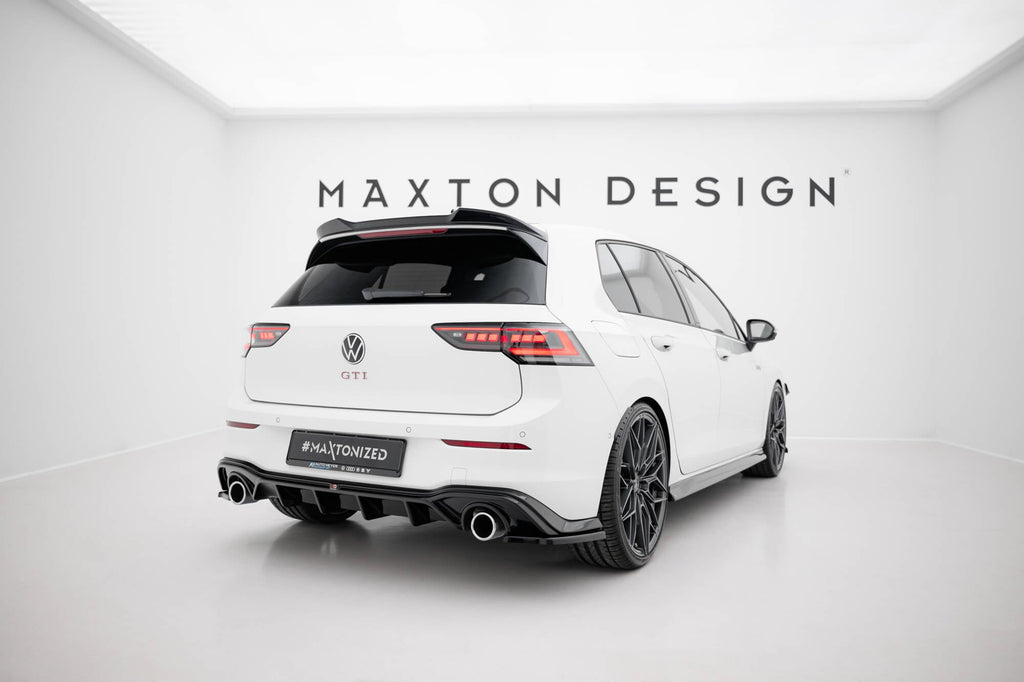 MAXTON DESIGN REAR VALANCE V.2 VOLKSWAGEN GOLF 8 GTI