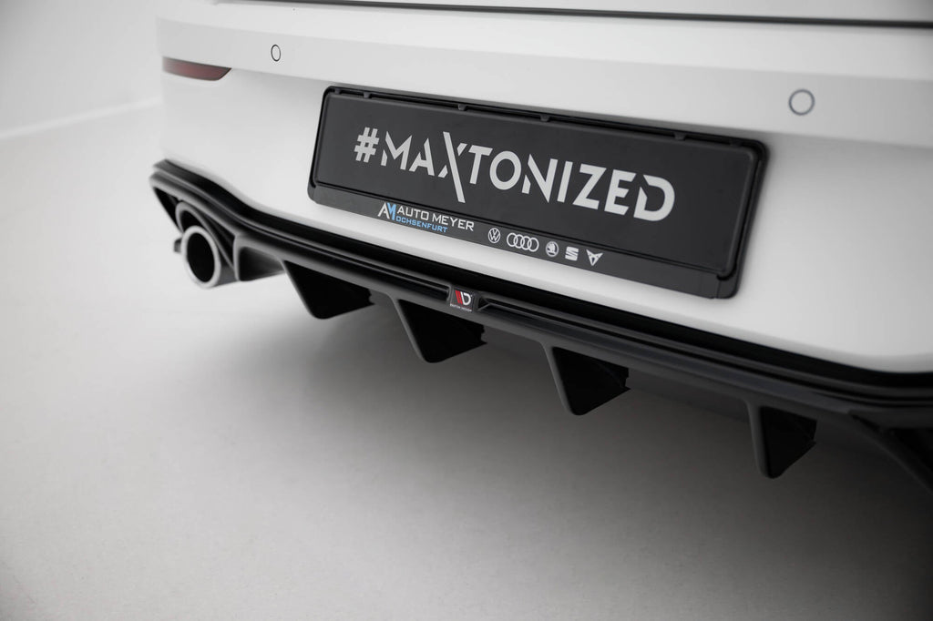 MAXTON DESIGN REAR VALANCE V.2 VOLKSWAGEN GOLF 8 GTI