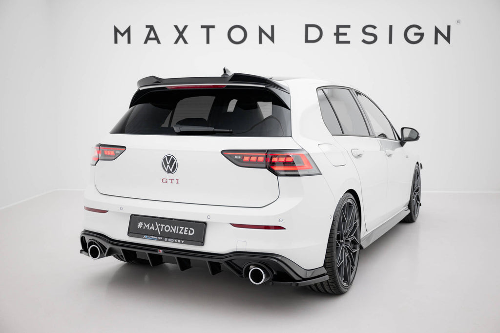 MAXTON DESIGN REAR VALANCE V.2 VOLKSWAGEN GOLF 8 GTI