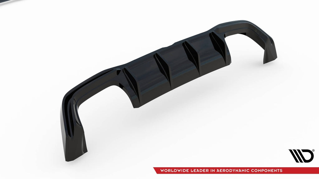 MAXTON DESIGN REAR VALANCE V.2 VOLKSWAGEN GOLF R MK8