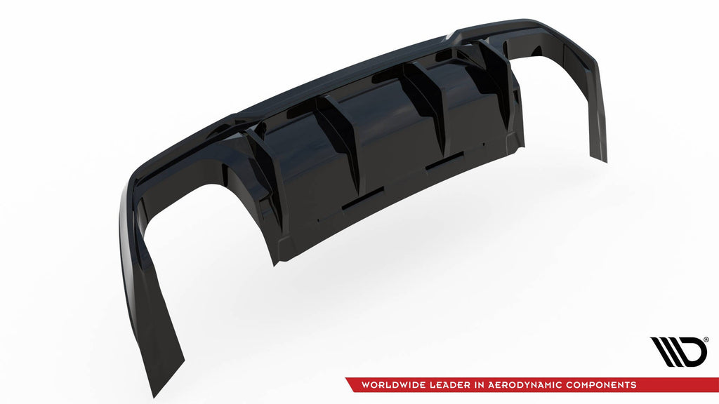 MAXTON DESIGN REAR VALANCE V.3 CUPRA FORMENTOR VZ MK1