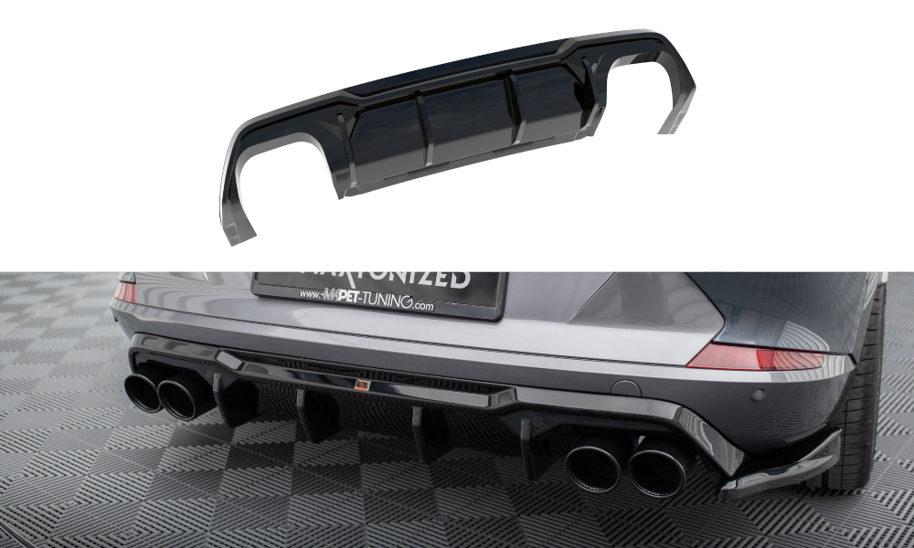 MAXTON DESIGN REAR VALANCE V.3 CUPRA FORMENTOR VZ MK1