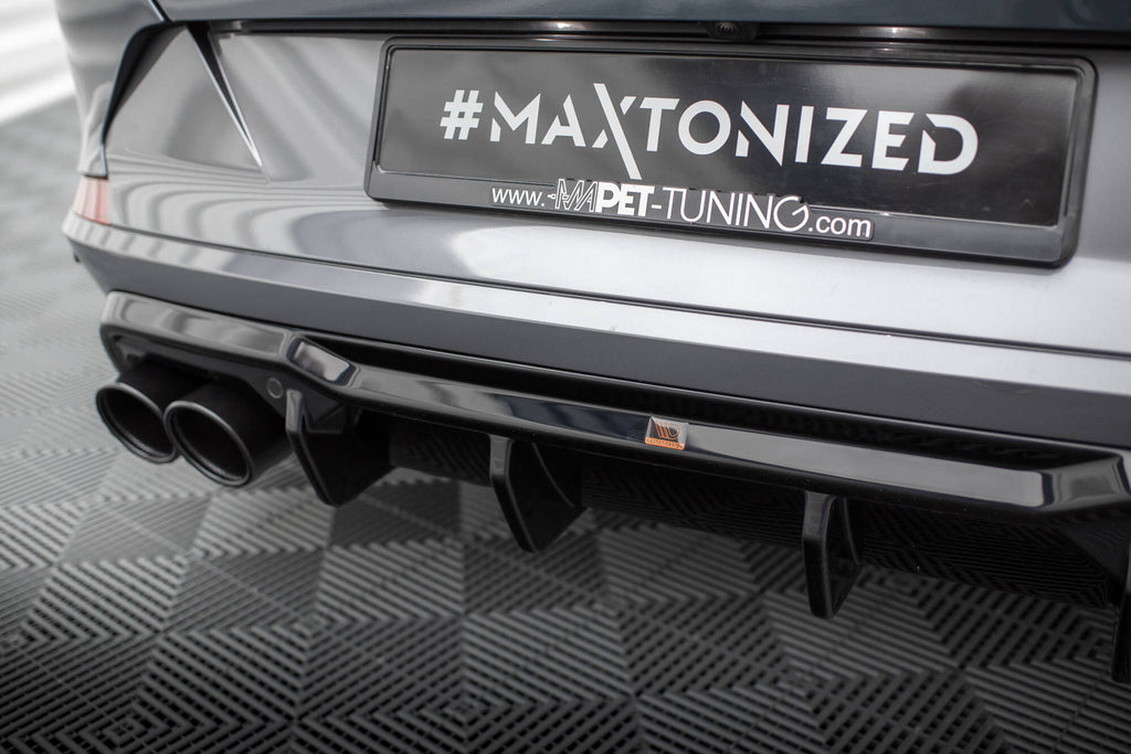 MAXTON DESIGN REAR VALANCE V.3 CUPRA FORMENTOR VZ MK1