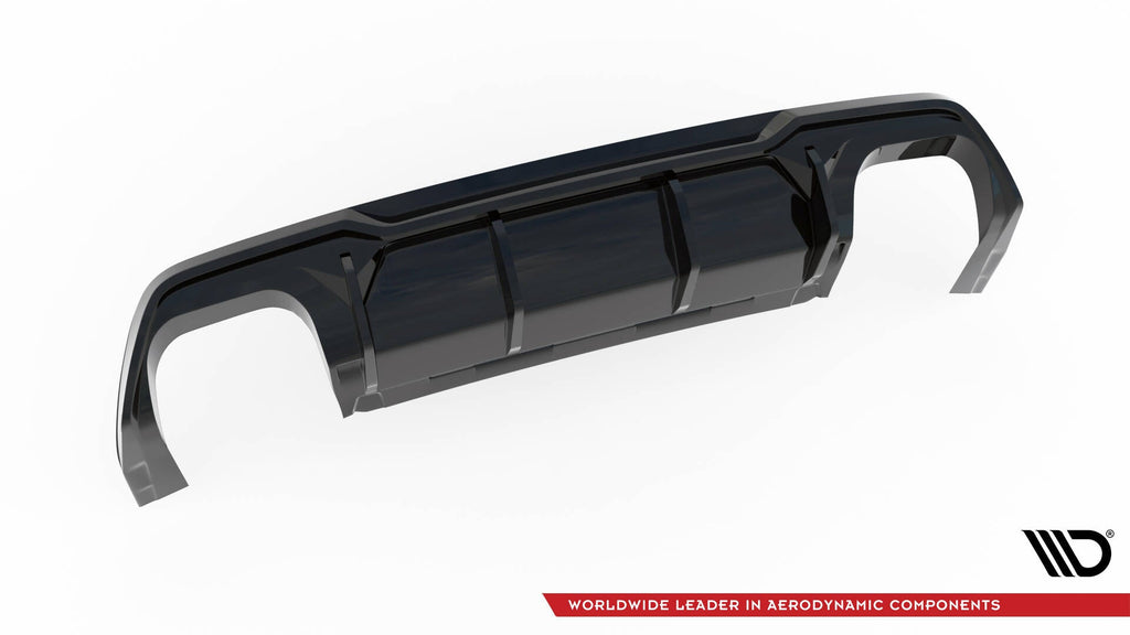 MAXTON DESIGN REAR VALANCE V.3 CUPRA FORMENTOR VZ MK1