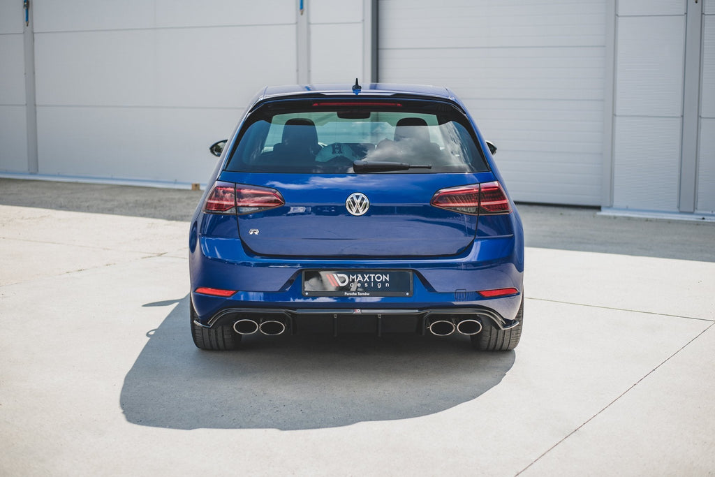 MAXTON DESIGN REAR VALANCE V.3 VW GOLF 7 R FACELIFT