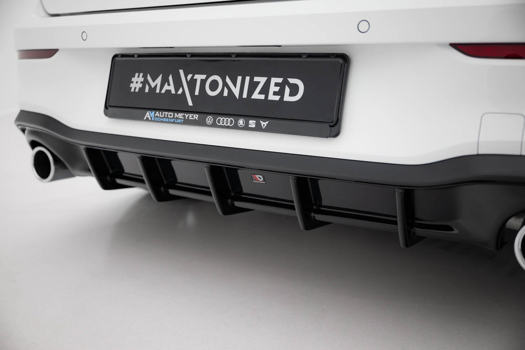 MAXTON DESIGN REAR VALANCE V.3 VOLKSWAGEN GOLF GTI MK8