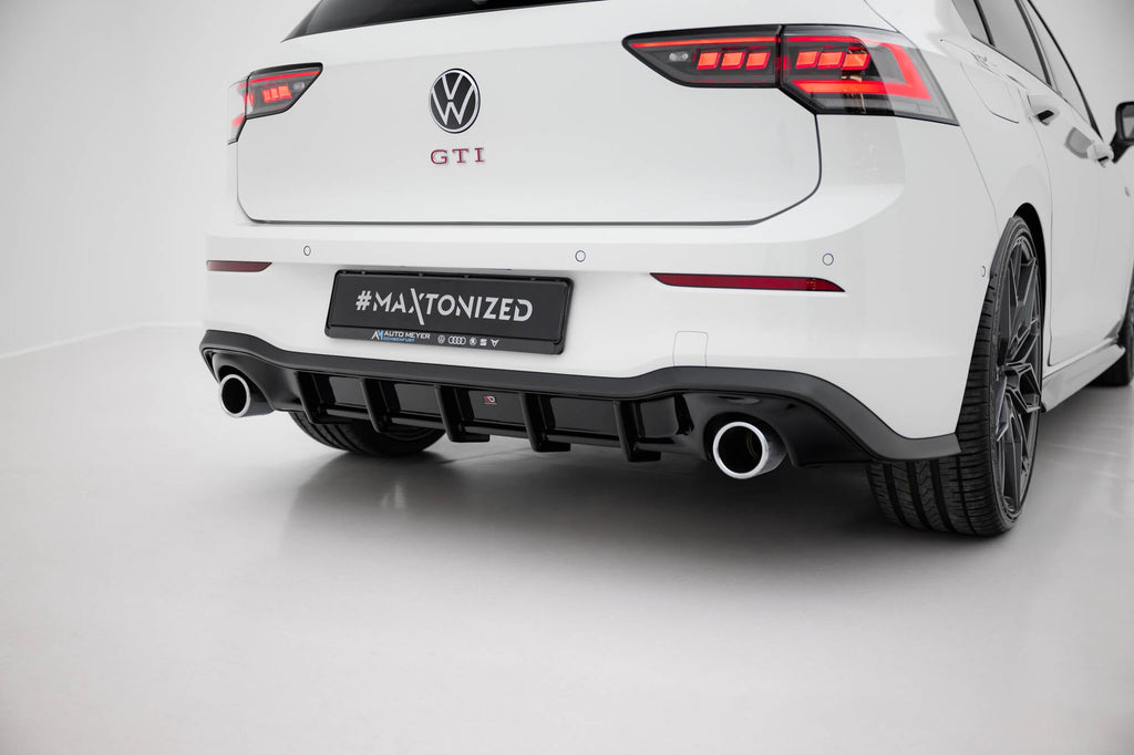 MAXTON DESIGN REAR VALANCE V.3 VOLKSWAGEN GOLF GTI MK8