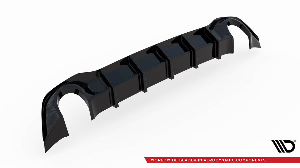 MAXTON DESIGN REAR VALANCE V.3 VOLKSWAGEN GOLF GTI MK8