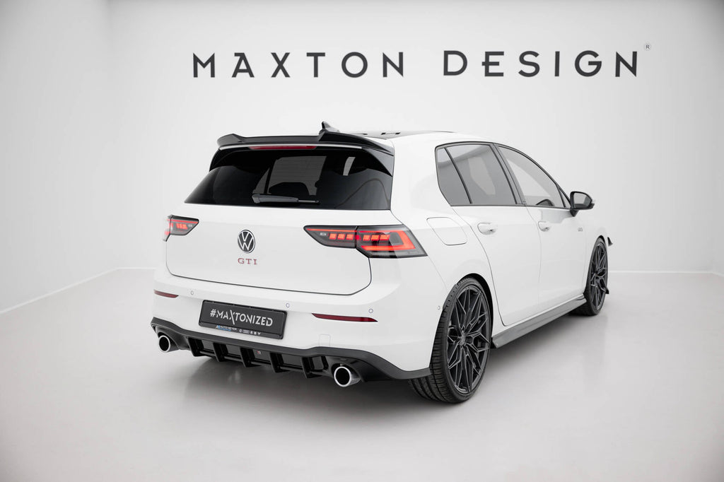 MAXTON DESIGN REAR VALANCE V.3 VOLKSWAGEN GOLF GTI MK8