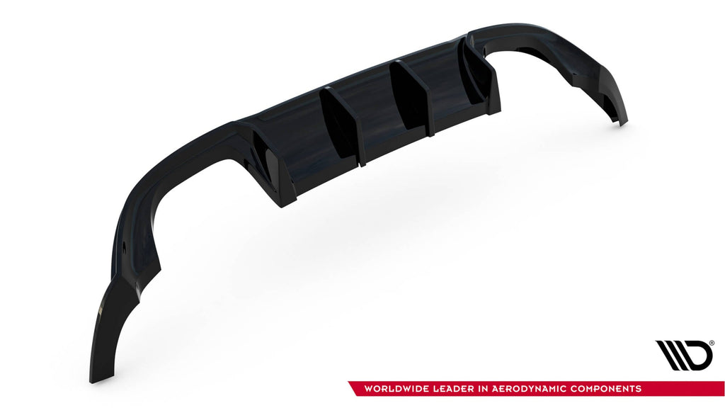 MAXTON DESIGN REAR VALANCE V.3 VW GOLF 7 R FACELIFT