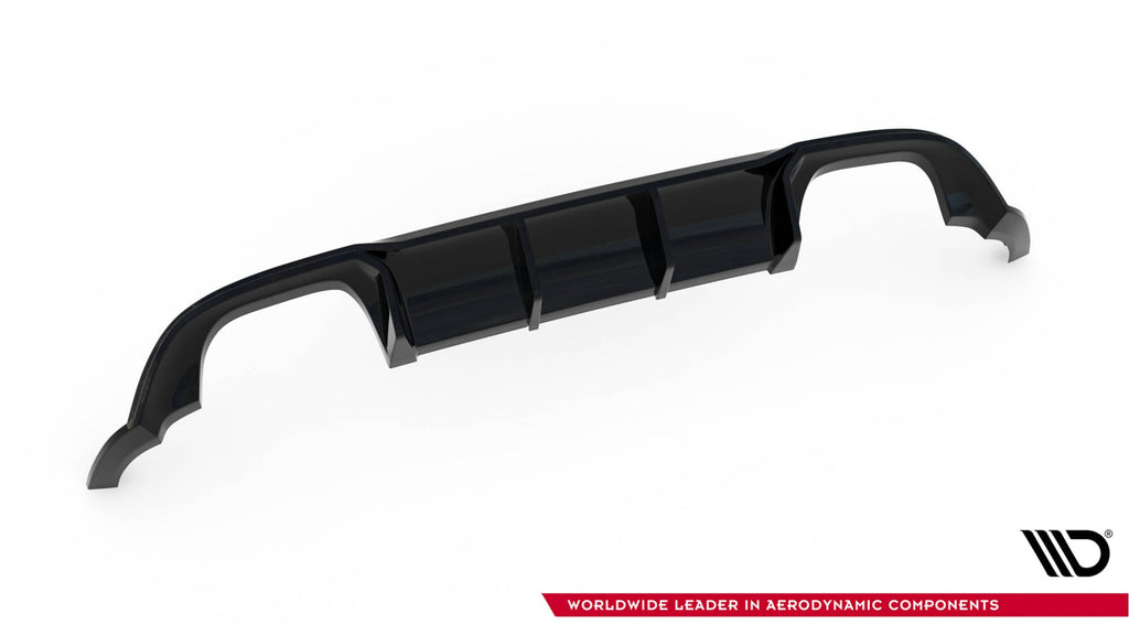 MAXTON DESIGN REAR VALANCE V.3 VW GOLF 7 R FACELIFT