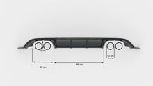 Load image into Gallery viewer, MAXTON DESIGN REAR VALANCE V.3 VW GOLF 7 R FACELIFT