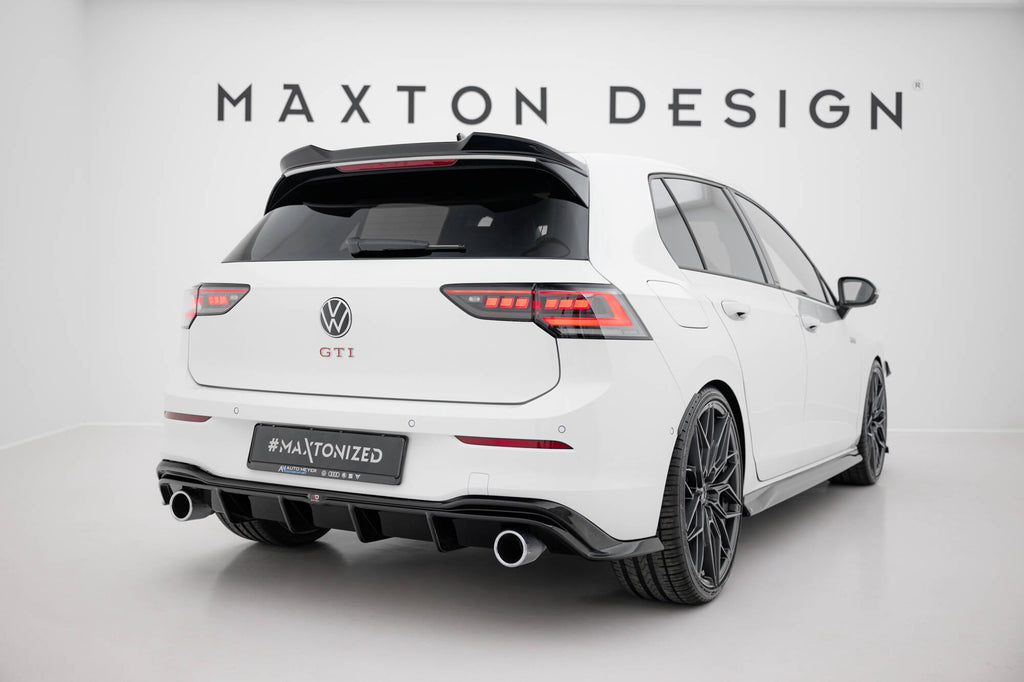 MAXTON DESIGN Rear Valance V.4 Volkswagen Golf GTI Mk8