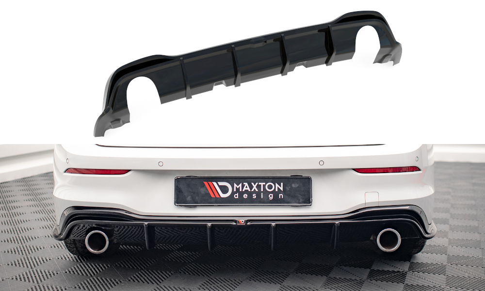 MAXTON DESIGN REAR VALANCE VOLKSWAGEN GOLF 8 GTI