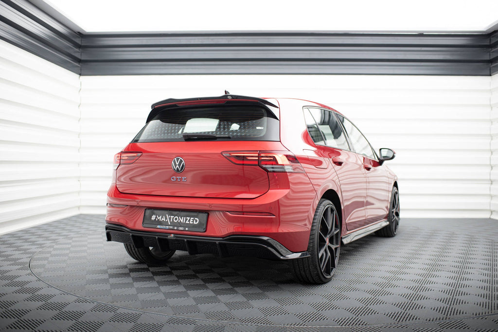 MAXTON DESIGN REAR VALANCE VOLKSWAGEN GOLF GTE MK8