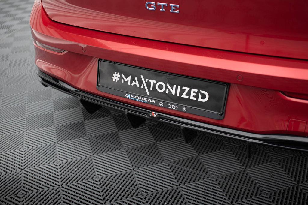 MAXTON DESIGN REAR VALANCE VOLKSWAGEN GOLF GTE MK8