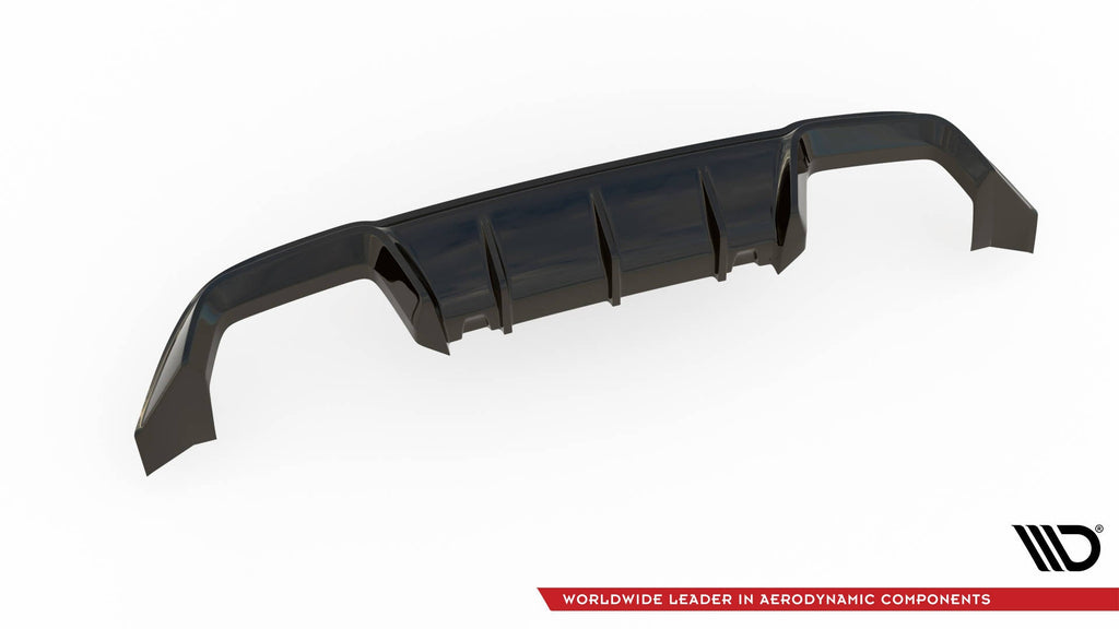 MAXTON DESIGN REAR VALANCE VOLKSWAGEN GOLF R MK7