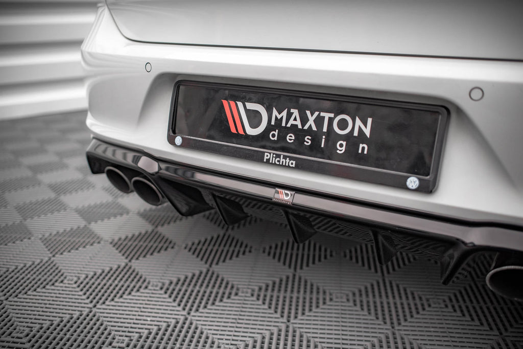 MAXTON DESIGN REAR VALANCE VOLKSWAGEN GOLF R MK7