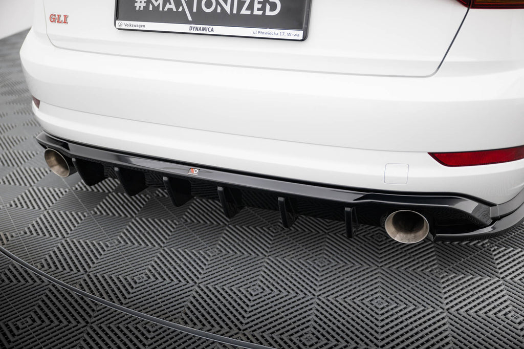MAXTON DESIGN Rear Valance Volkswagen Jetta GLI Mk7