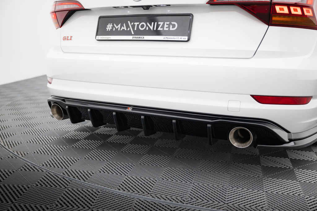 MAXTON DESIGN Rear Valance Volkswagen Jetta GLI Mk7