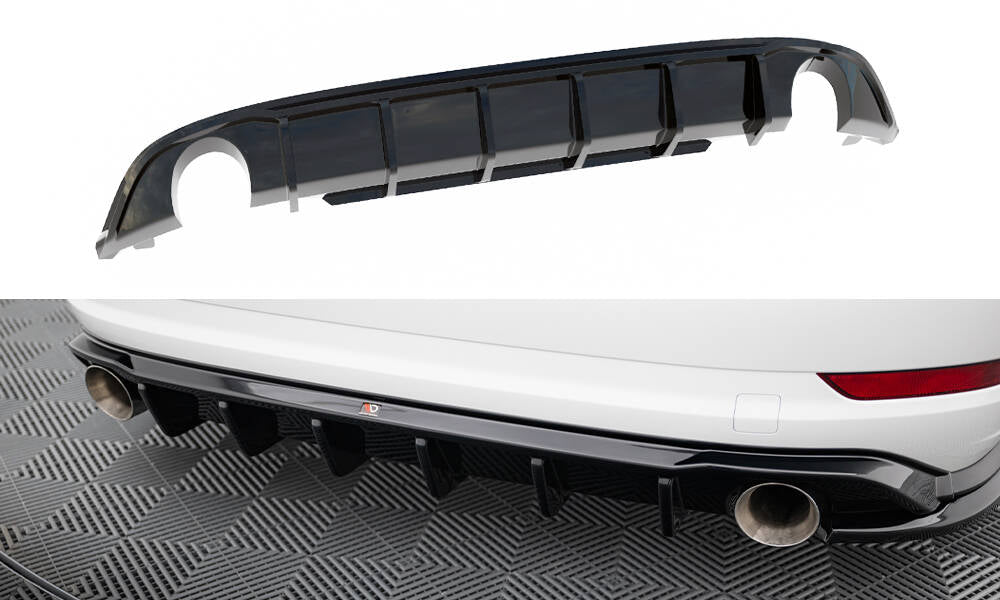 MAXTON DESIGN Rear Valance Volkswagen Jetta GLI Mk7