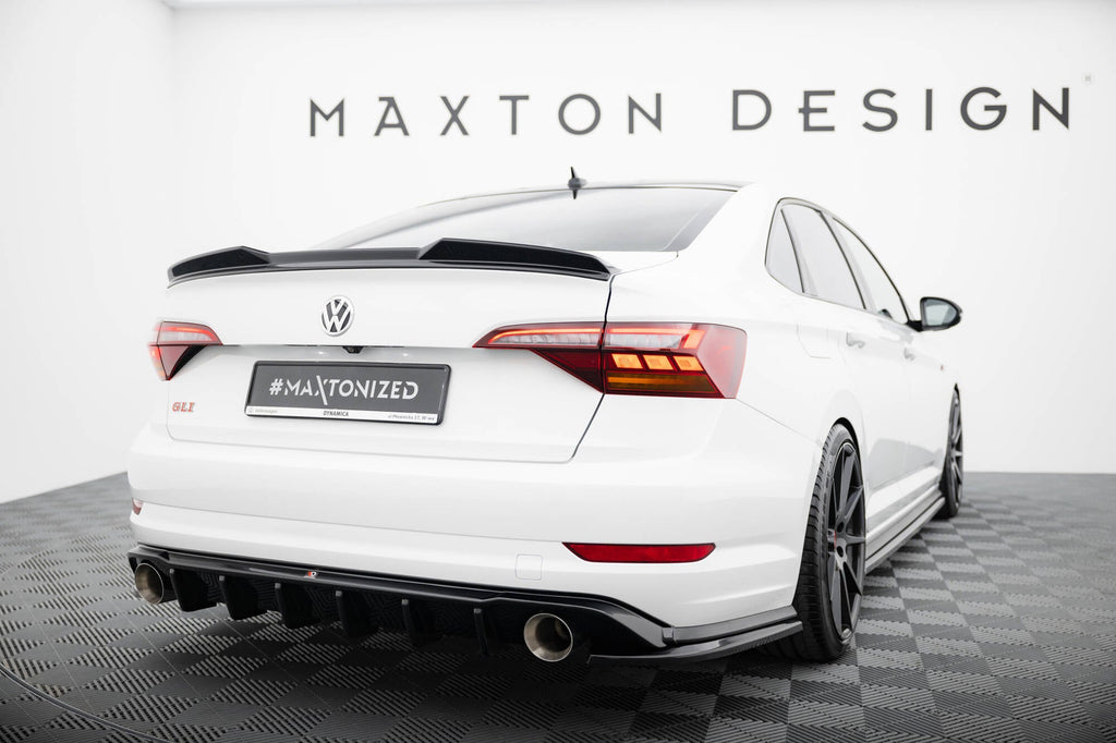 MAXTON DESIGN Rear Valance Volkswagen Jetta GLI Mk7