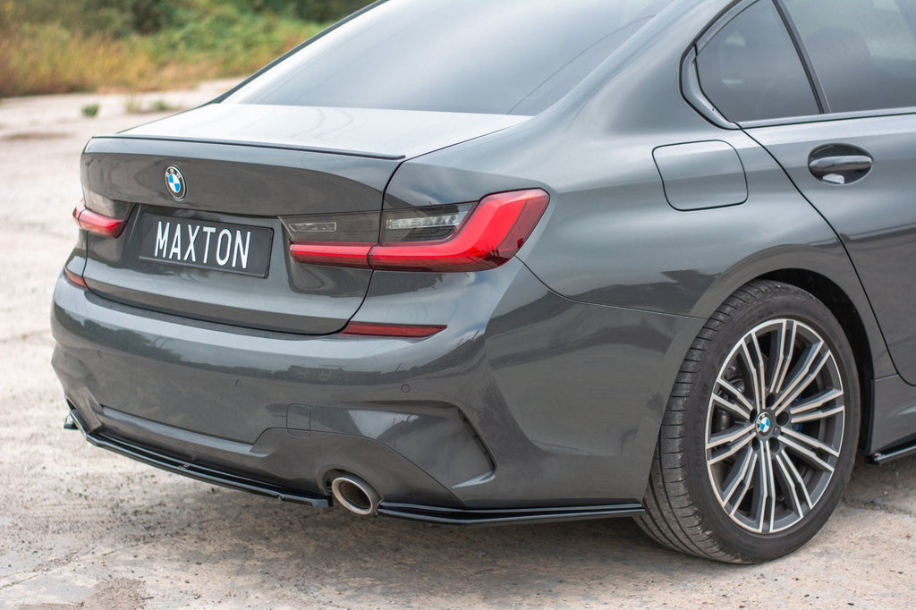 MAXTON DESIGN REAR SIDE SPLITTERS BMW 3 G20 M-PACK