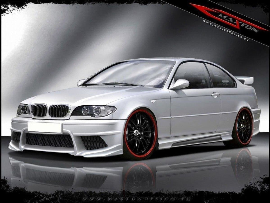 MAXTON DESIGN SIDE SKIRTS BMW 3 E46 COUPE & CABRIO < GENERATION V >