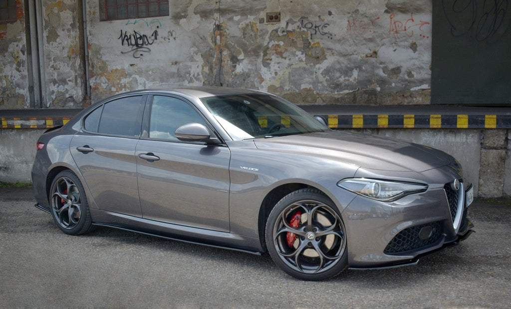 MAXTON DESIGN SIDE SKIRTS DIFFUSERS ALFA ROMEO GIULIA VELOCE