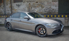 Load image into Gallery viewer, MAXTON DESIGN SIDE SKIRTS DIFFUSERS ALFA ROMEO GIULIA VELOCE