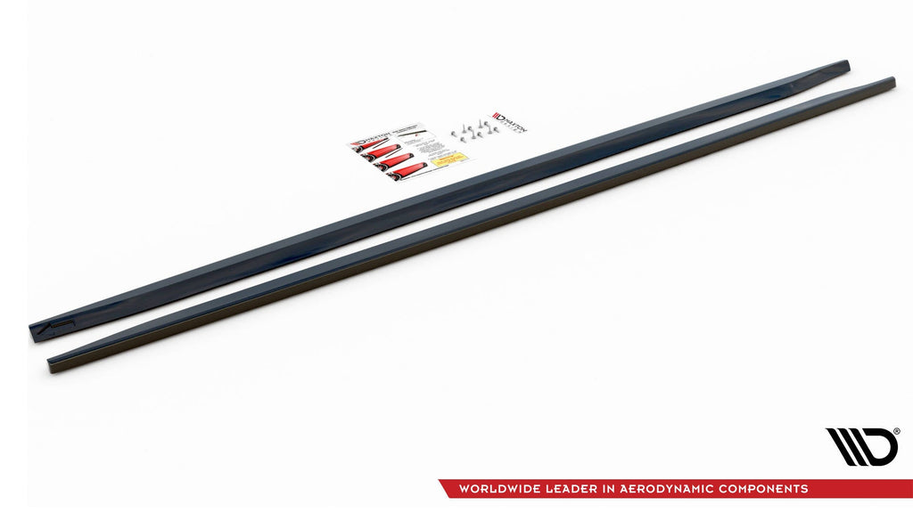 MAXTON DESIGN SIDE SKIRTS DIFFUSERS AUDI S8 D3